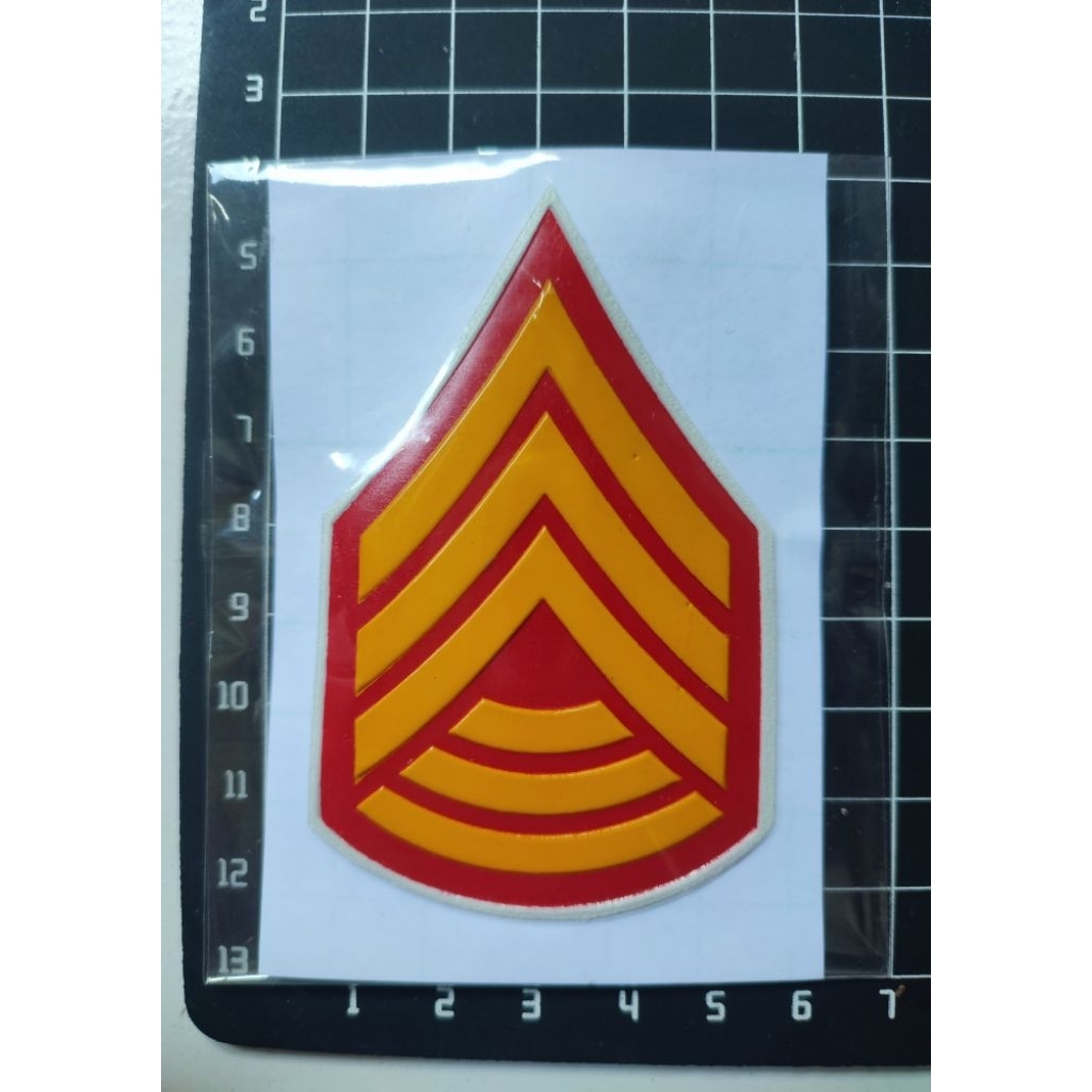 Stiker Embos Timbul Logo Akmil