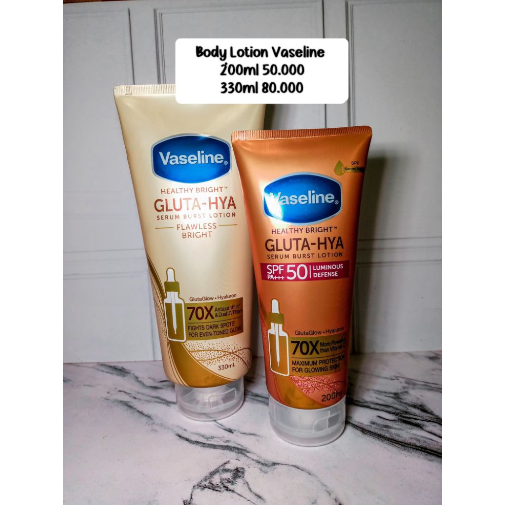 Vaseline Body Lotion