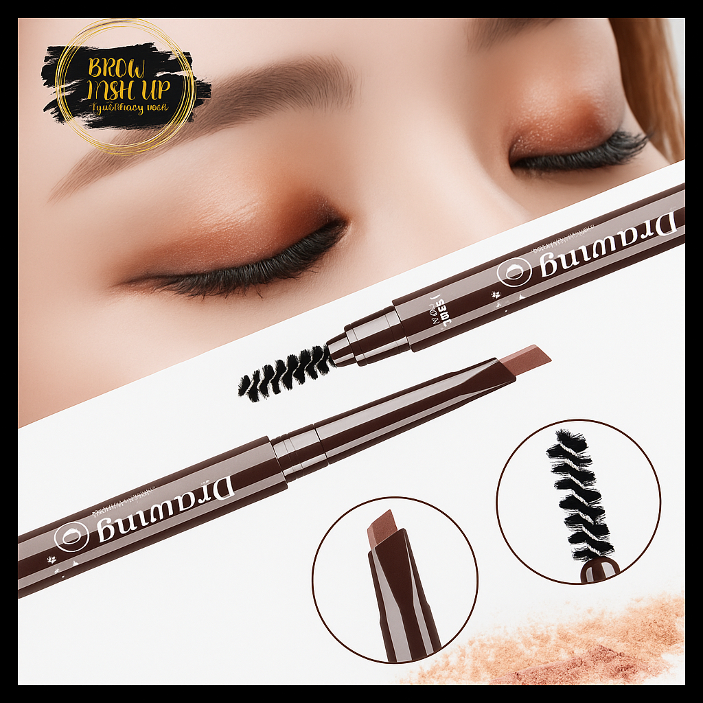 PENSIL ALIS DR. DRAWING DNM / eyebrow pencil DNM pensil alis