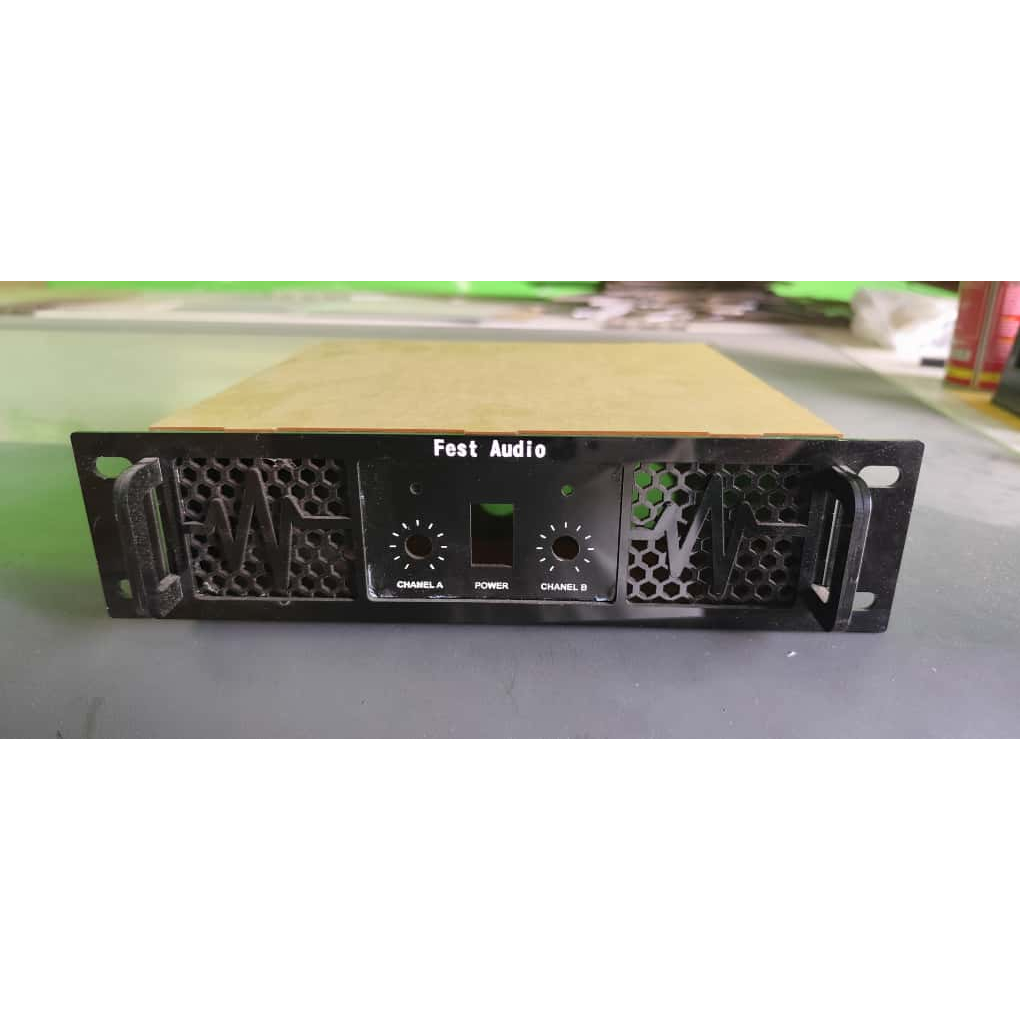 Box Ampli Miniatur Akrilik