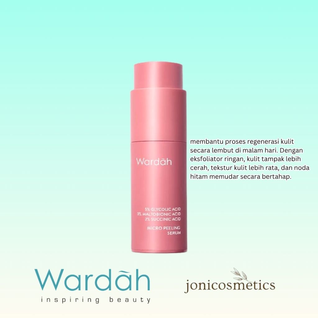Wardah Micro Peeling Serum