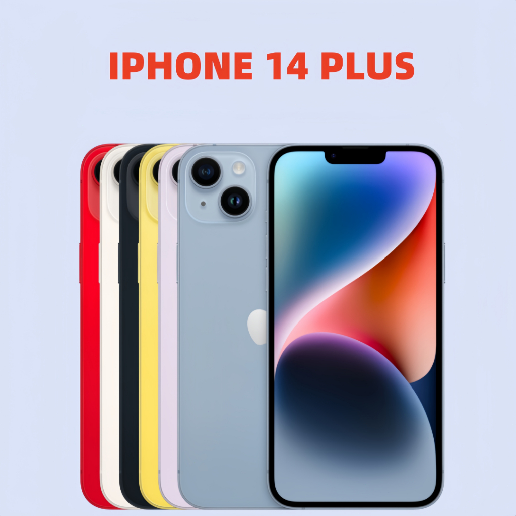 IP 14 iPhone 14 Plus 256GB 128GB Second Original Mulus 100%