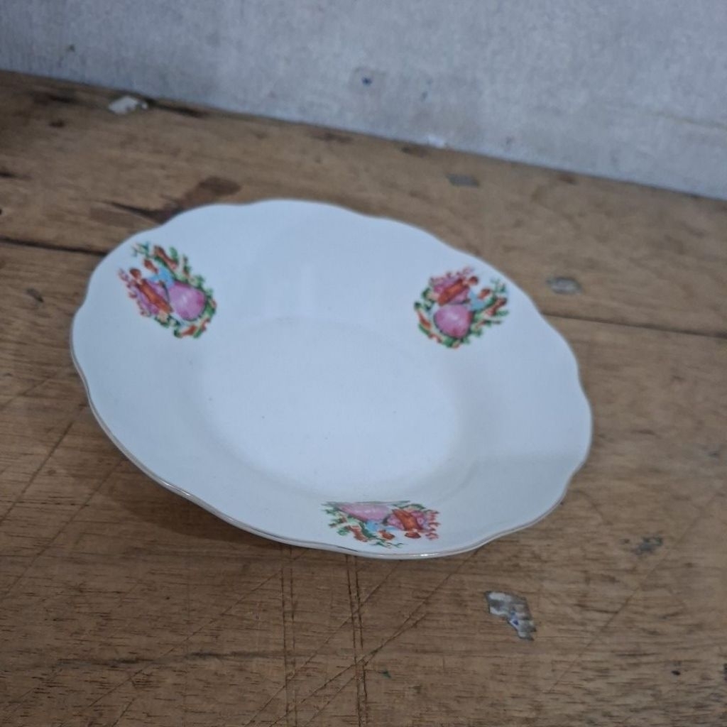 Piring keramik 8inch motif nyonya made in china merk random