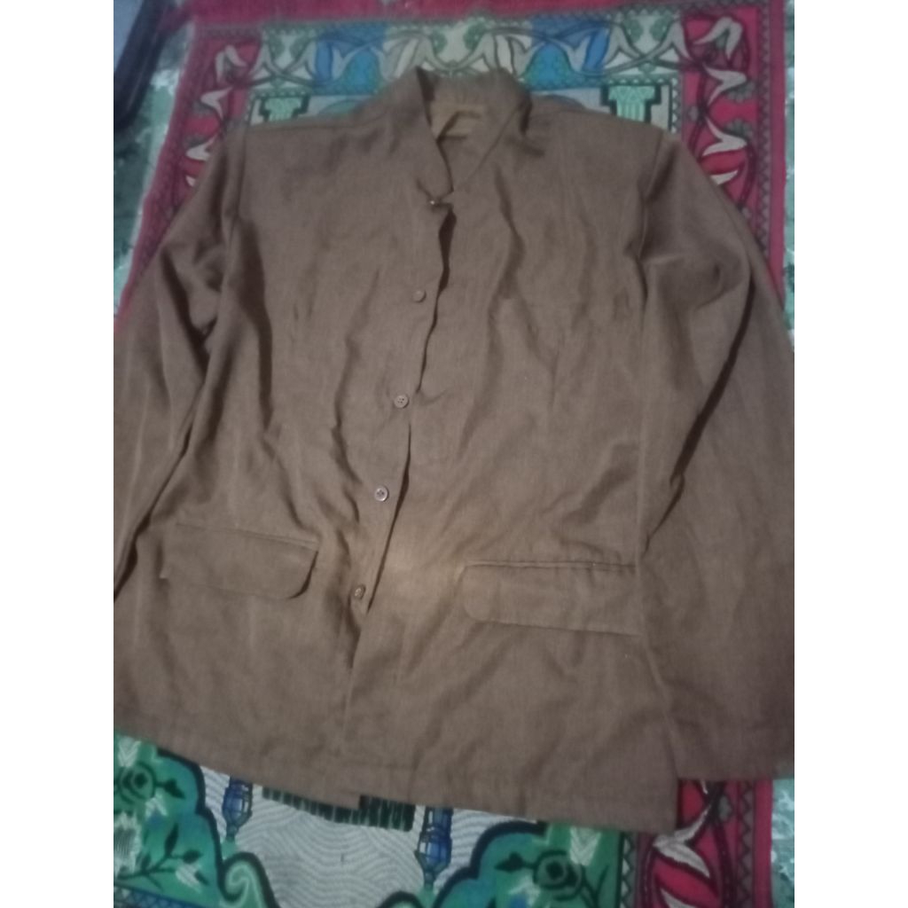 baju Koko semi jasco bahan ok