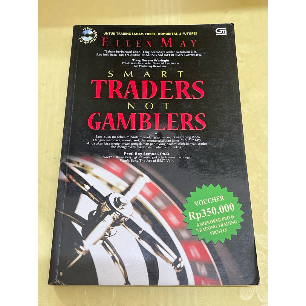 Buku SMART TRADERS NOT GAMBLERS Ellen May
