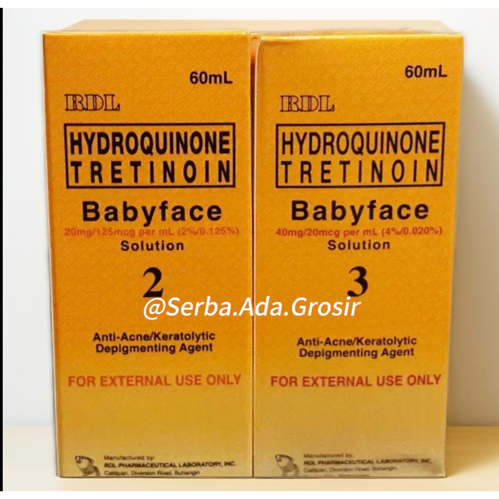 RDL Toner Baby Face ( 6 pc )