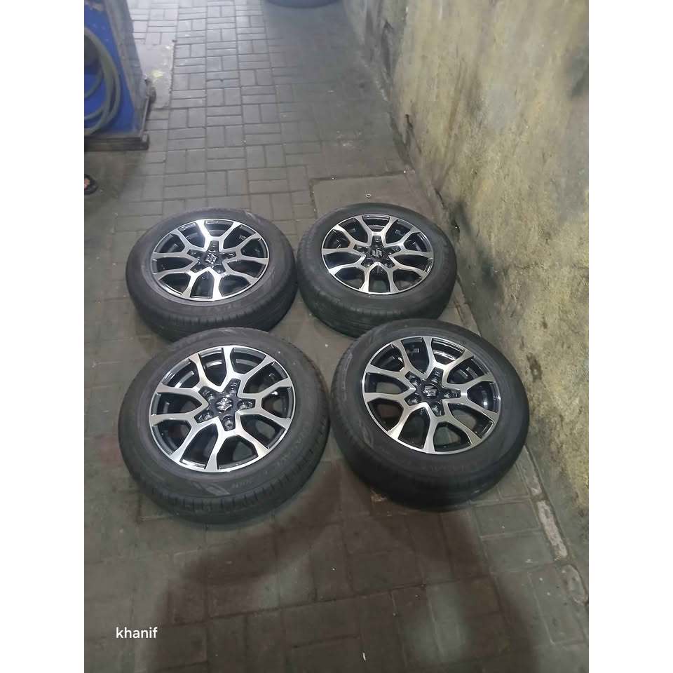 VELG MOBIL BEKAS ORIGINAL XL7 RING 16 + BAN