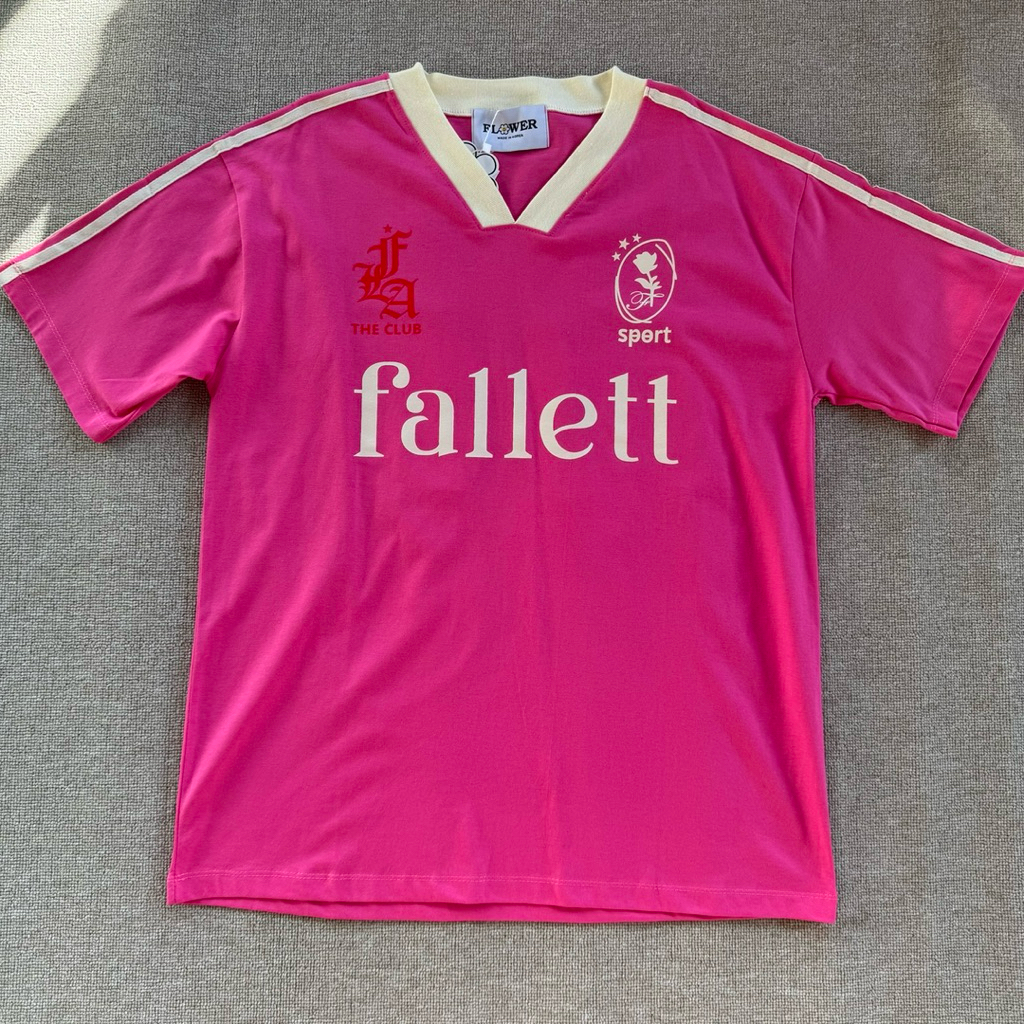 [NEW] Kaos Fallett Jersey Oversize Import