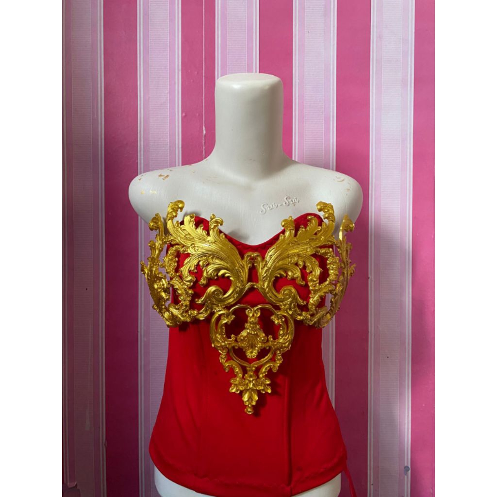 Maskot kemben karnaval/ maskot hiasan kemben karnaval