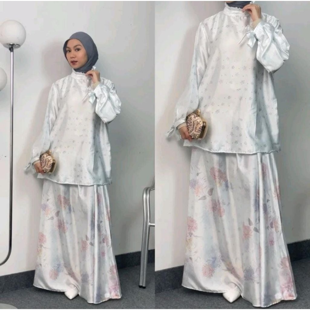 OneSet Raya Satin Silk - Umra Official