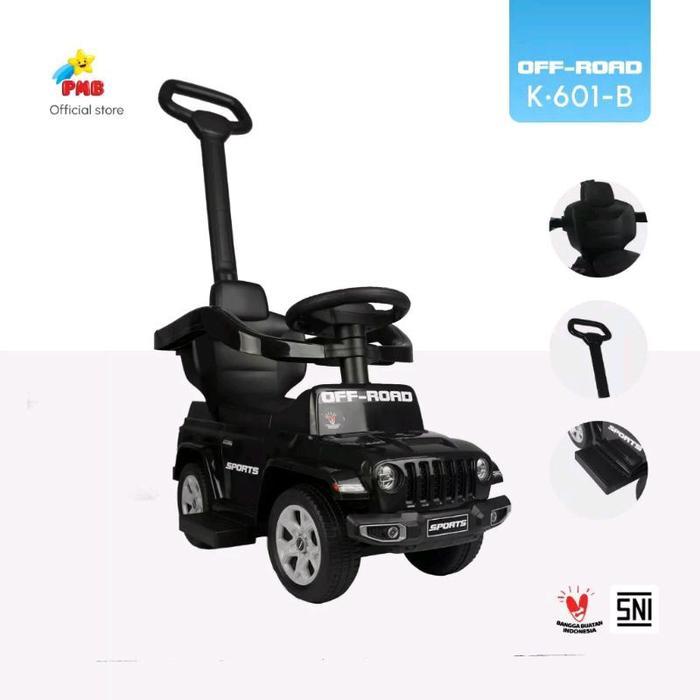 Mobil dorong anak pmb offroad tolocar anak mobilan anak pmb K601B mobil dorong jeep offroad