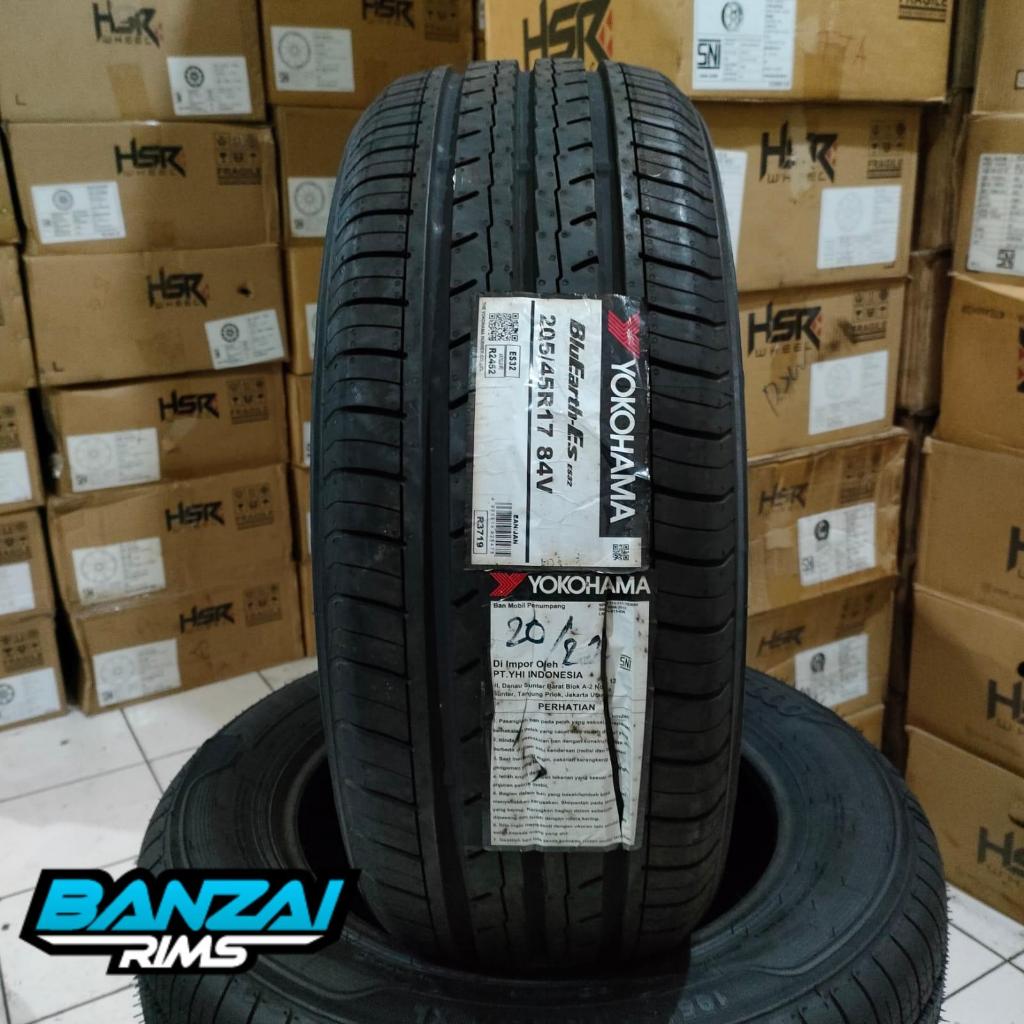 ban yokohama bluerth es32 205/45/R17 Tahun 2020 Ban Mobil Yokohama Impor
