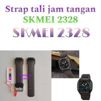 Strap Tali Jam Tangan Skmei 2328 Strap tali jam tangan SK 2328 SK2328  SK-2328 New Arrival