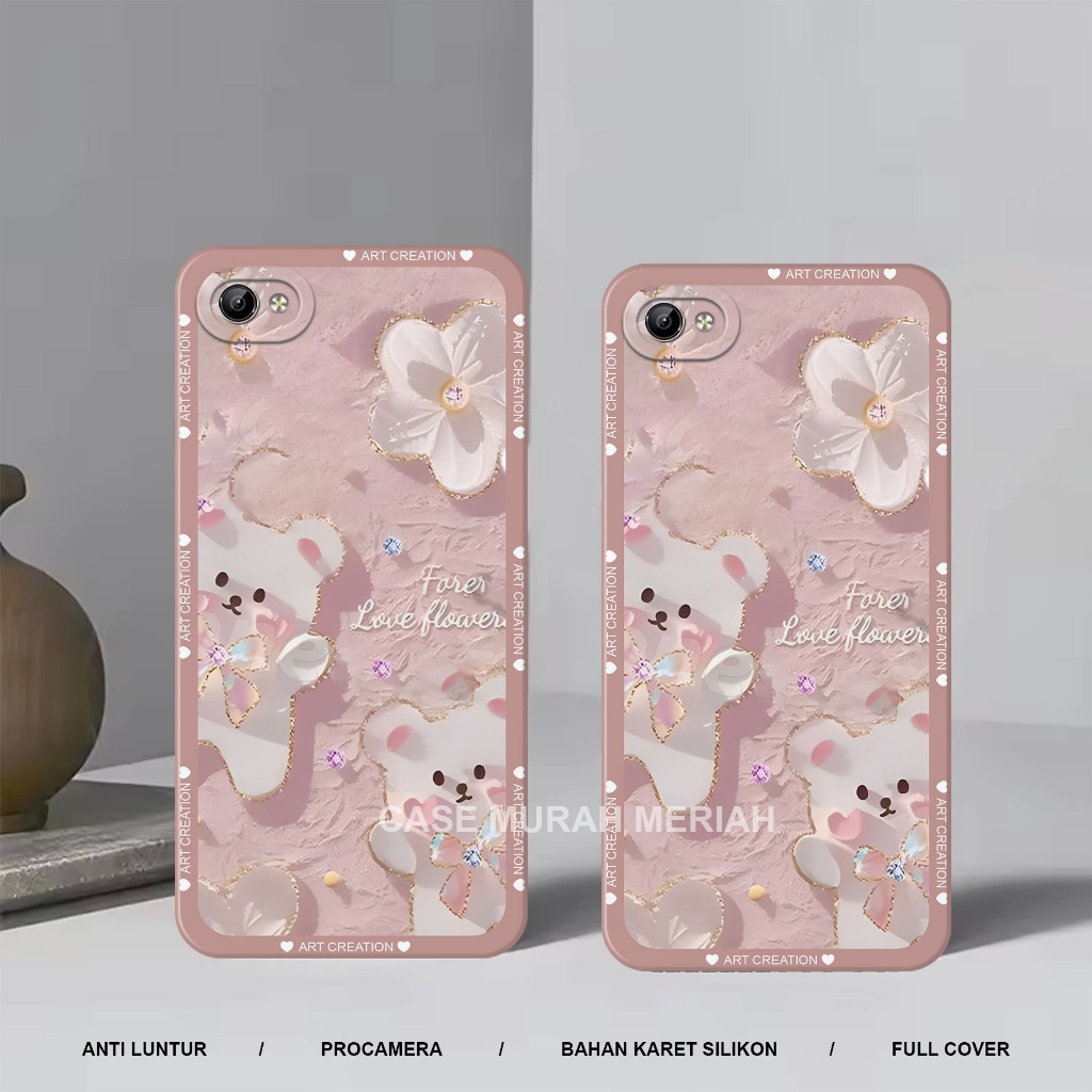 Case Hp Vivo 1724 - Casing Hp Vivo 1724 Premium Case Procamera Softcase Hp Vivo 1724 - Silikon Tpu K