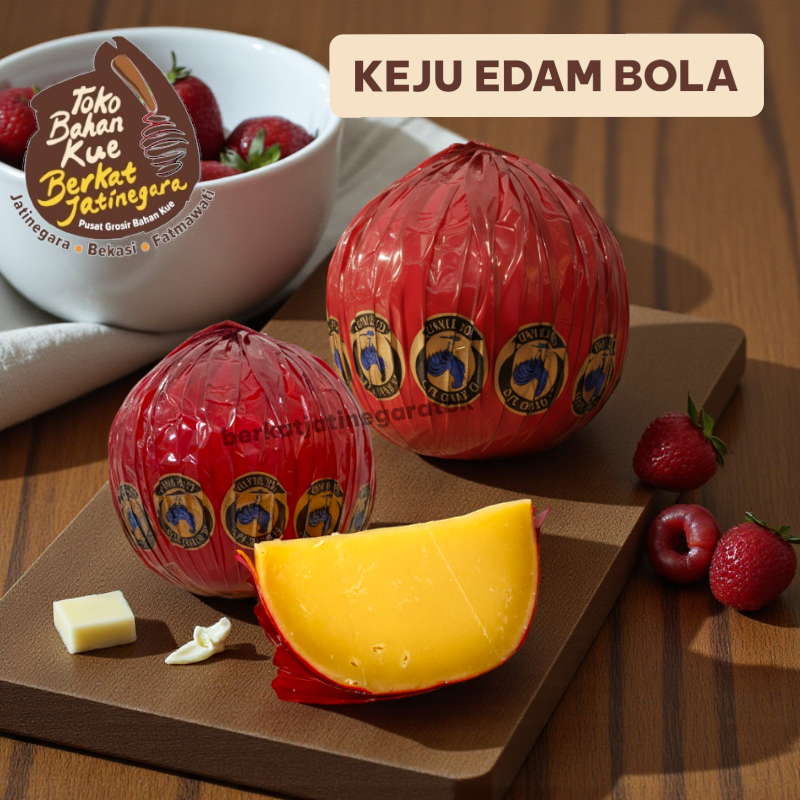 KEJU EDAM MAS POTONGAN / KEJU EDAM COCK BRAND