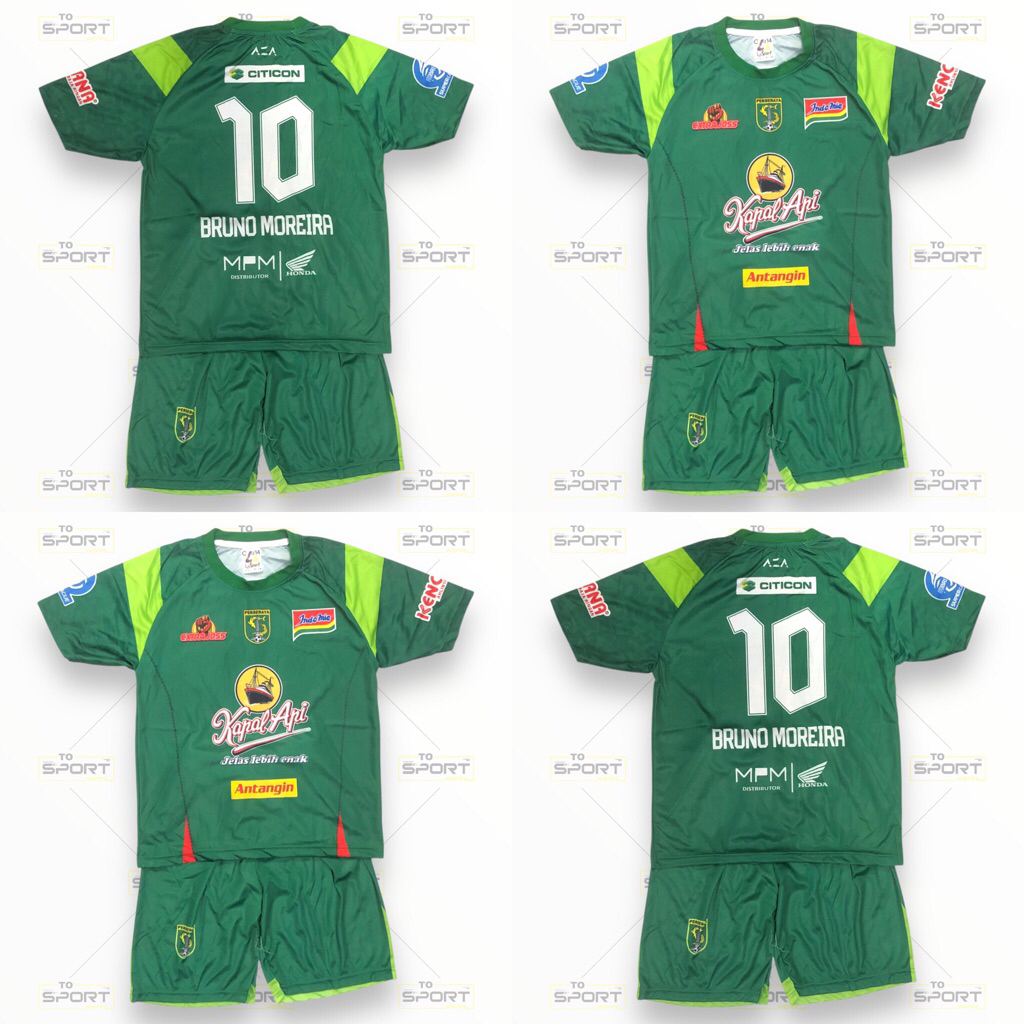 JERSEY SETELAN BOLA PERSEBAYA  HOME ANAK LAKI LAKI TERBARU 2025/BAJU FUTSAL ANAK AL NASSR TERLARIS /