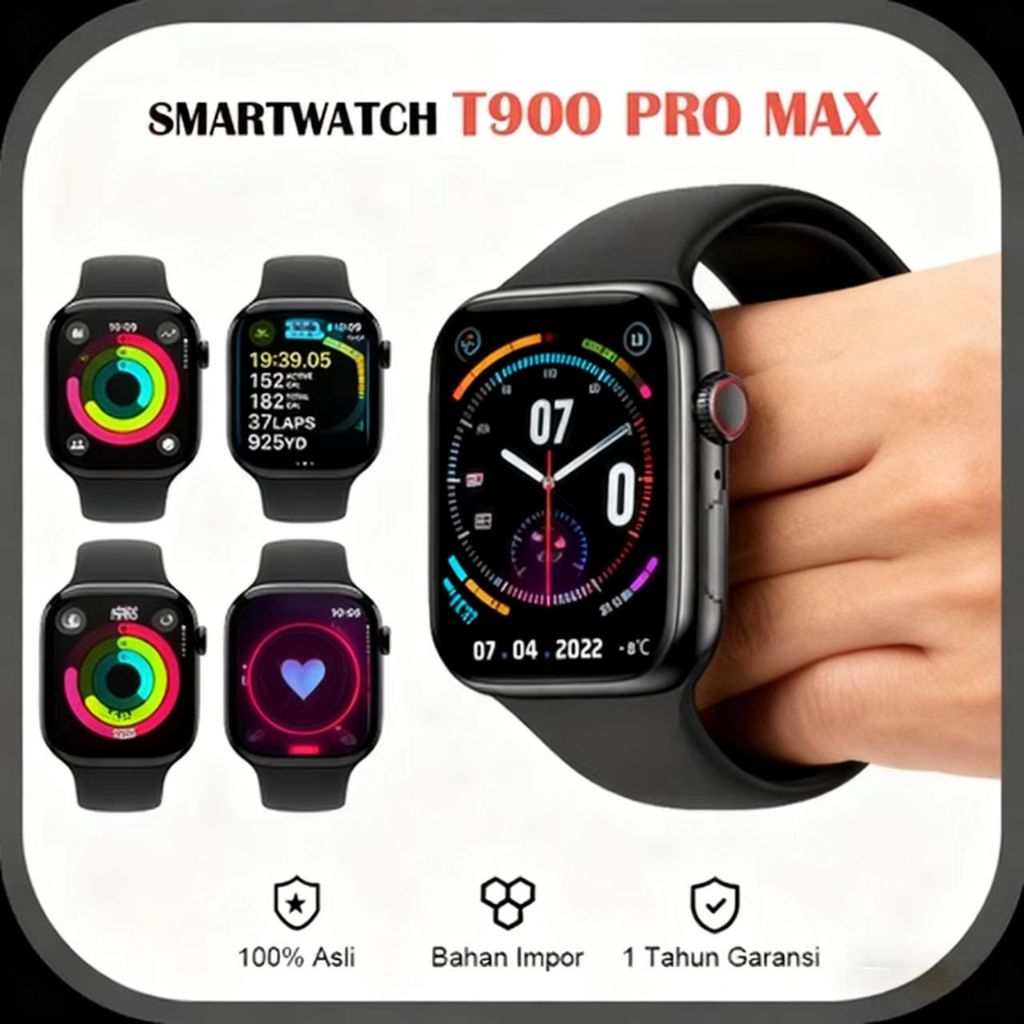 LOFAVER Smartwatch T900 PRO MAX Health & Sport
