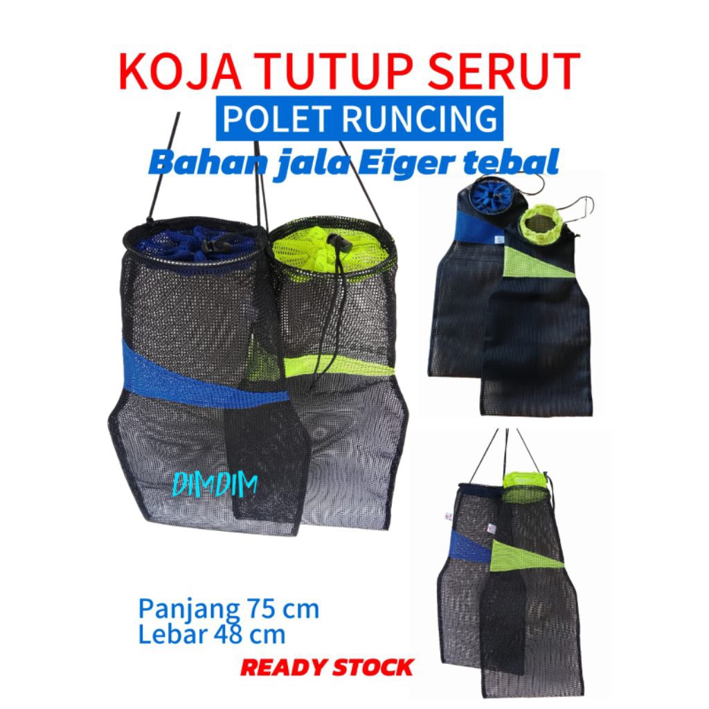 KOJA IKAN PANCING KUAT TEBAL KOJA IKAN NILA MAS GABUS TERBARU TERMURAH