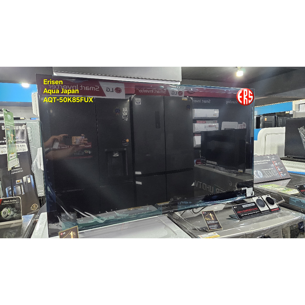 AQUA JAPAN LED TV New Google Android TV 50" UHD 4K AQT50K85FUX