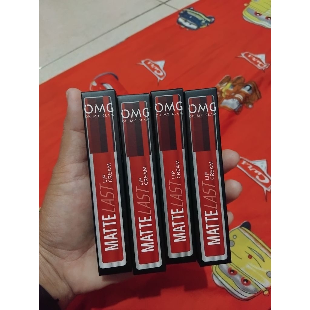 NEW PRELOVED LIP CREAM OMG ORIGINAL