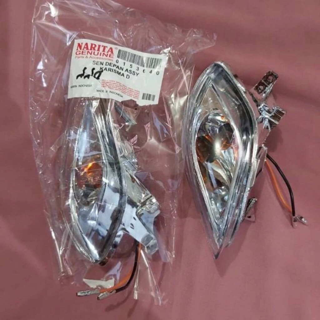 Lampu Sein Sen Kanan Kiri Honda Karisma X Karisma D Lampu Sen Riting Kanan Kiri Karisma X Terlaris