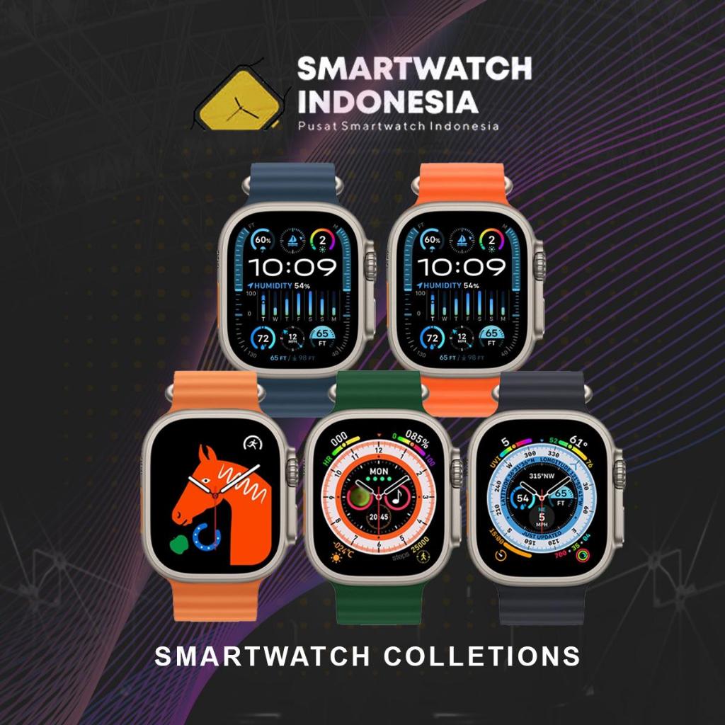 Smartwatch Series Ultra W68, HD8, H10, HELLO 2, HELLO 3, HELLO 3 PLUS