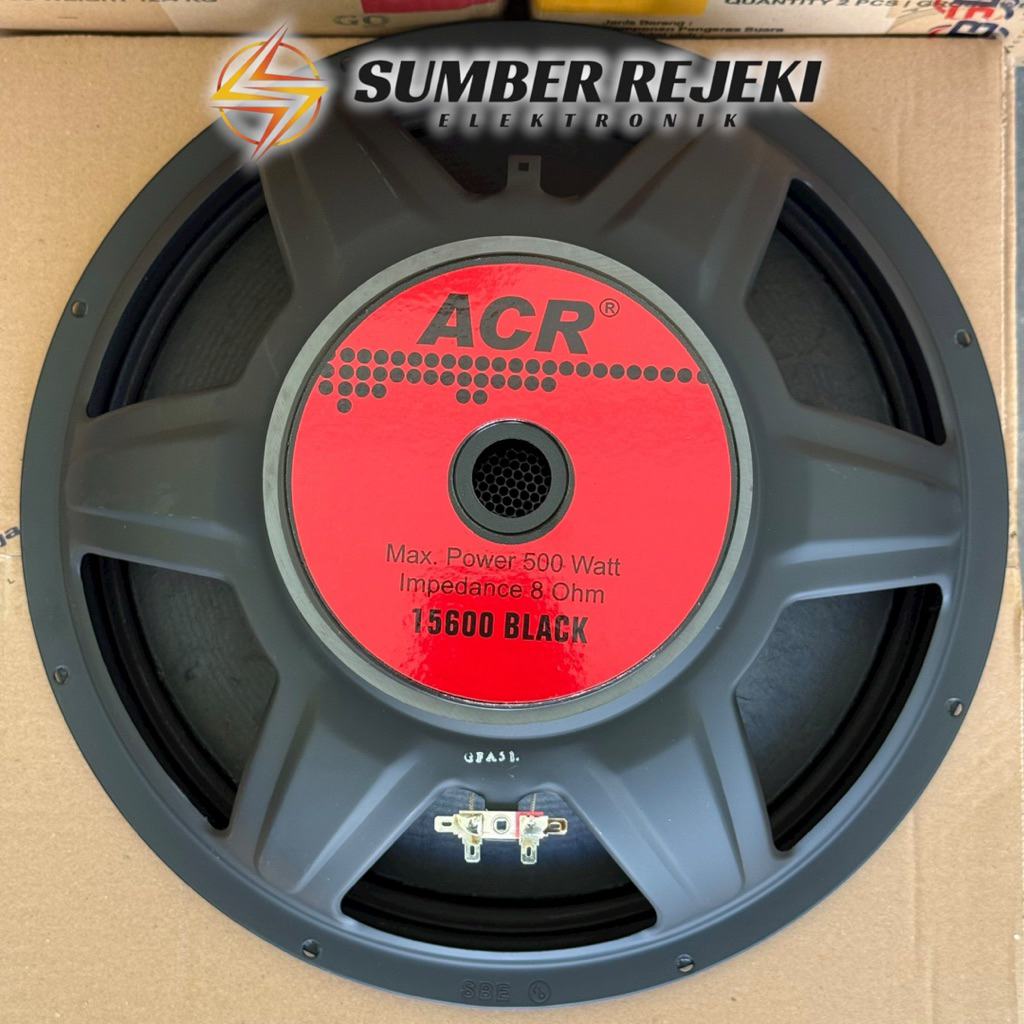 Speaker ACR 15 inch ACR 15600 BLACK Original ACR