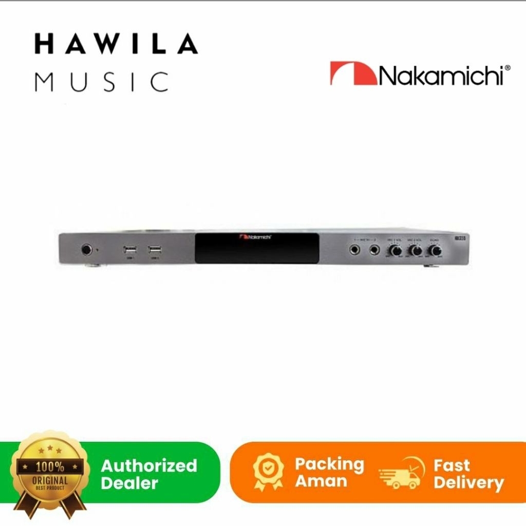 Karaoke Player Nakamichi NKX55 NKX 55 Mesin Karaoke