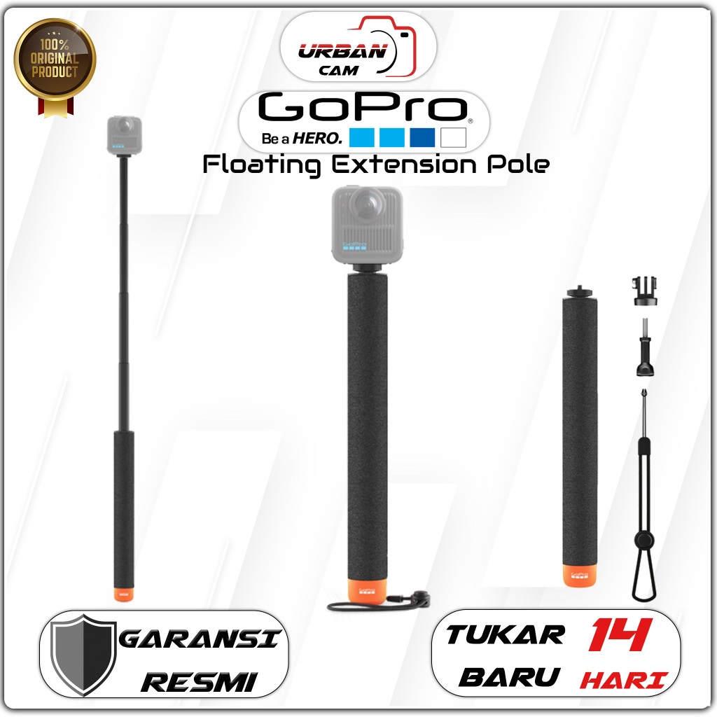GoPro Floating Extension Pole 32in 80cm /  Go Pro Floating Extension Pole 80cm