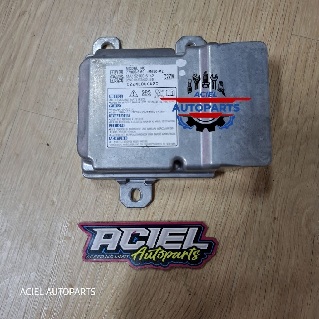 modul srs airbag honda all new hrv