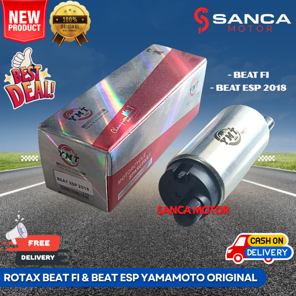 ROTAX ROTAK BEAT FI BEAT ESP 2018 YAMAMOTO ORIGINAL PREMIUM