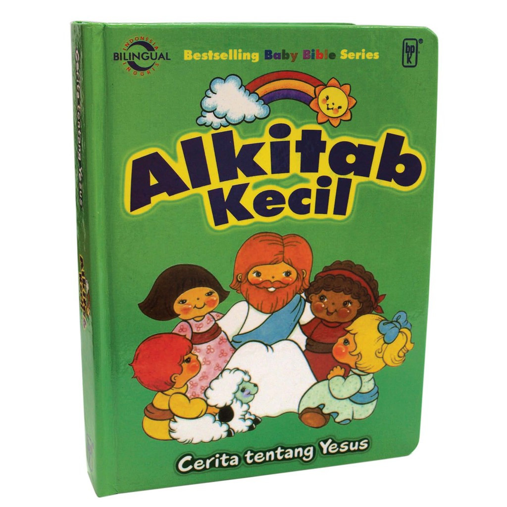 Buku Cerita Anak Kristen - Alkitab Kecilku : Cerita Alkitab Bergambar 1