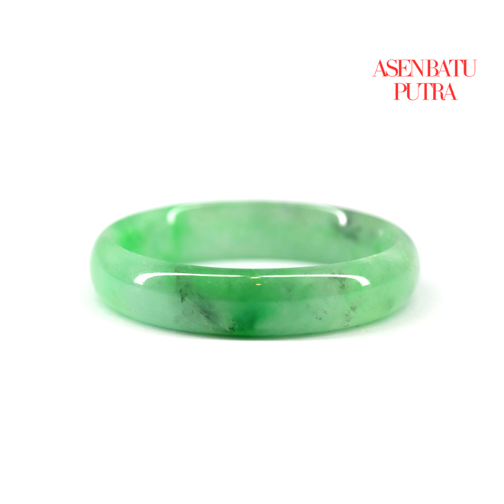 Gelang Giok Asli Full Batu | Gelang Giok Hijau Natural | Gelang Hoki & Kesehatan Anak anak G26