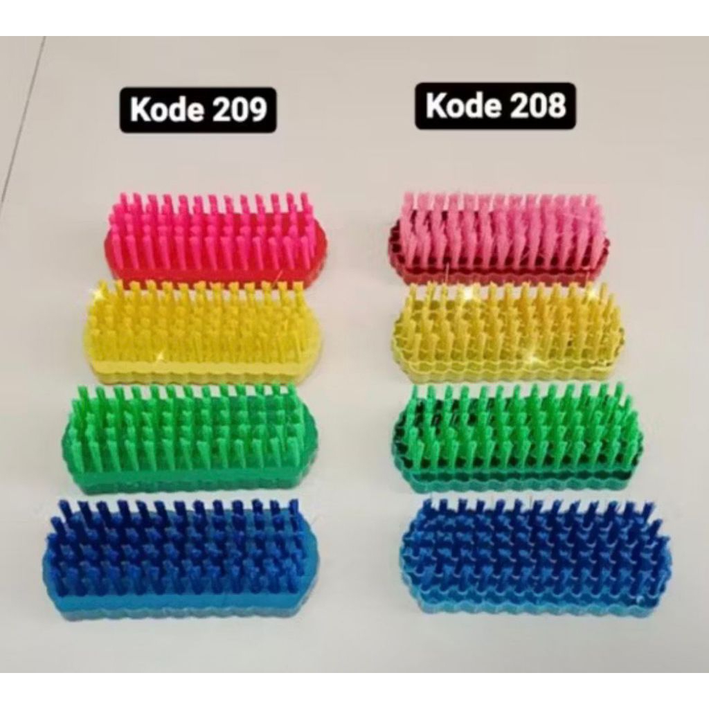 Sikat cuci baju plastik 208ppm & 209ppm