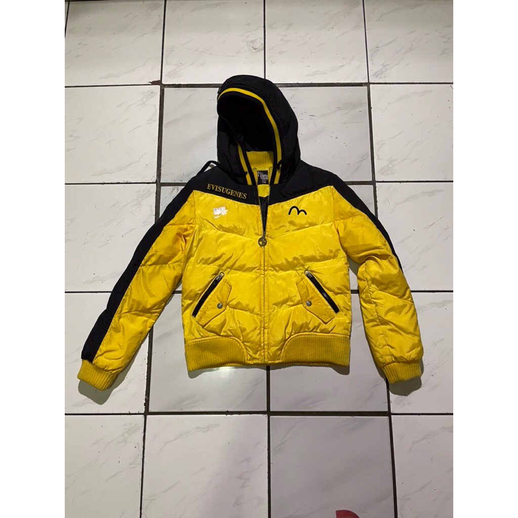 Jaket evisu original