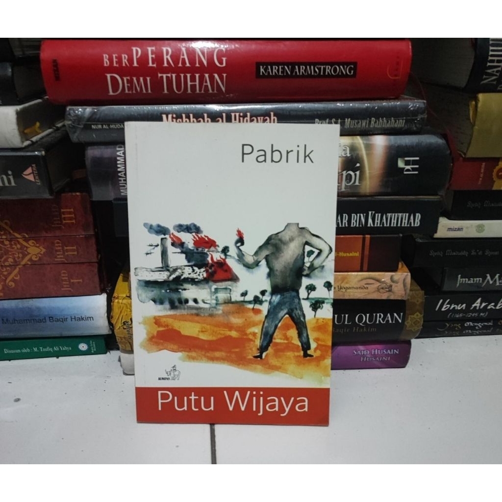 BUKU PUTU WIJAYA - PABRIK