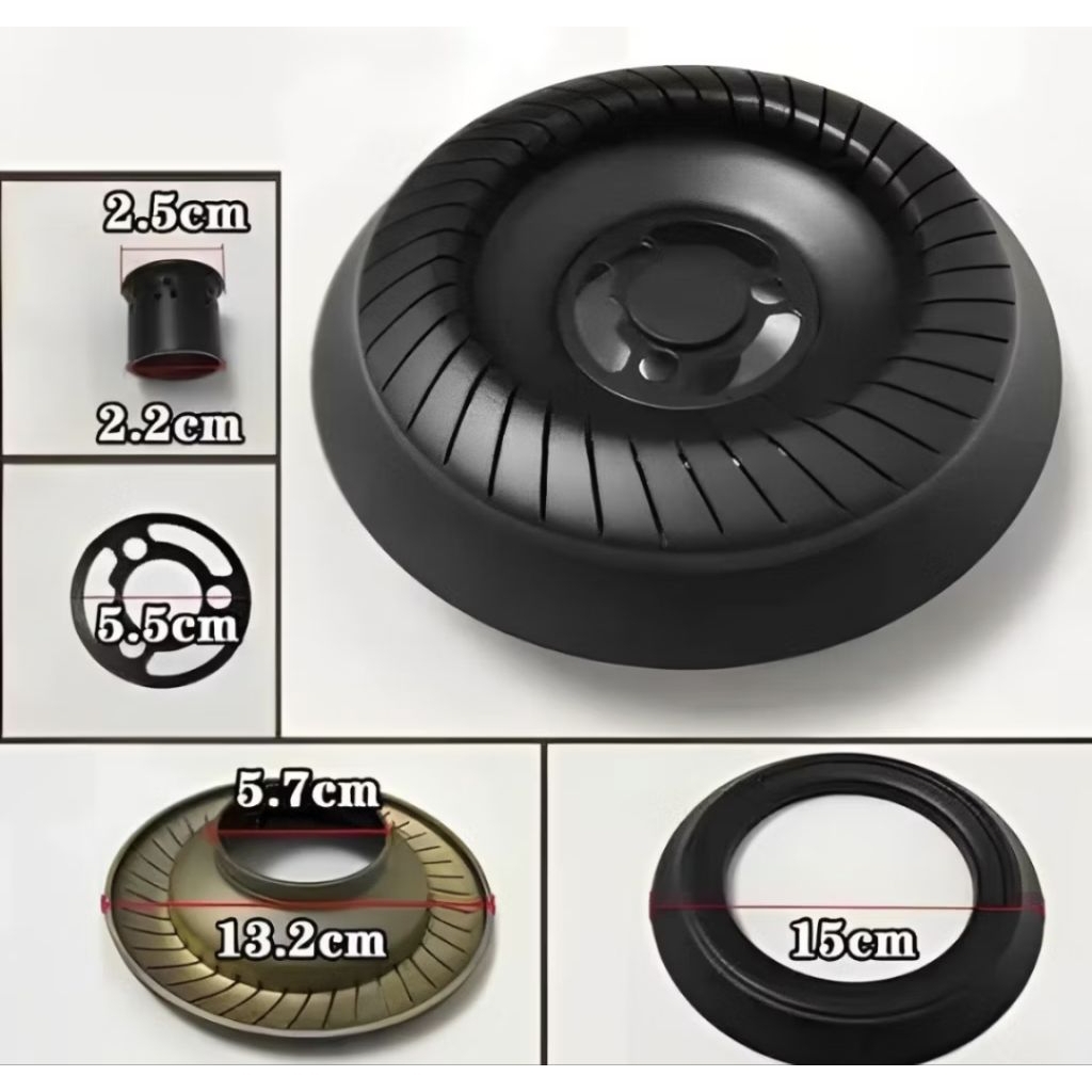 burner kompor tanam niko reflection phantom