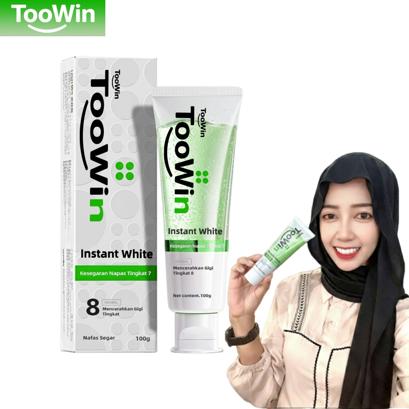 TooWin Pasta gigi PREMIUM TOOTHPASTE Gigi Putih Probiotik Karang Gigi Bebas Sensitif  Pasta Gigi Pen