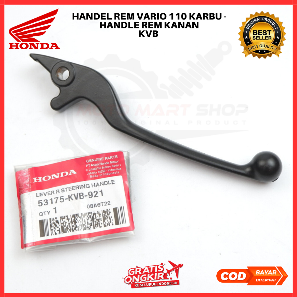 handel rem vario 110 karbu - Handle Rem Kanan KVB motor