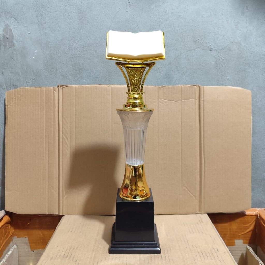 Piala Satuan MTQ Kristal bening tinggi k-2