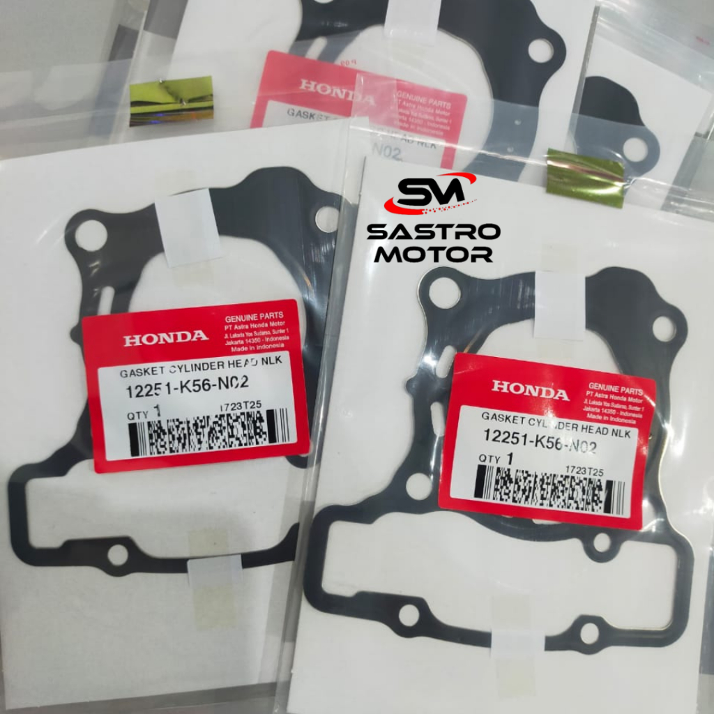 Gasket Cylinder Head (NLK) 12251K56N02