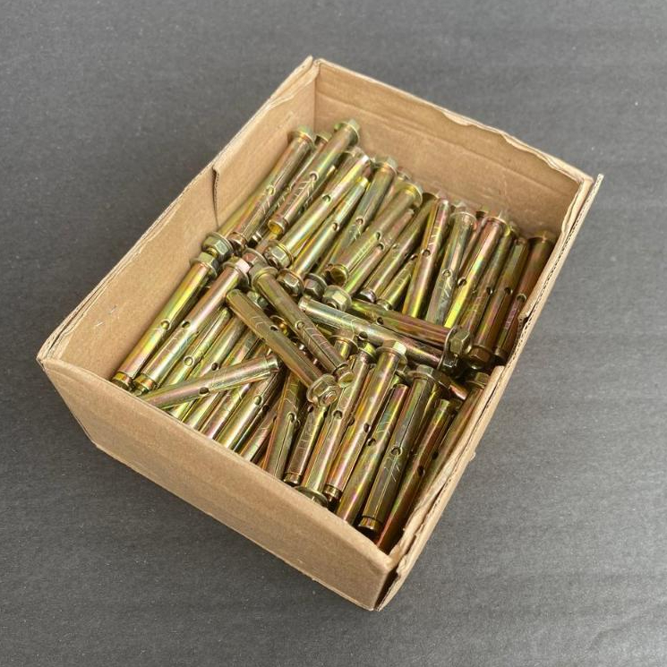 DYNABOLT 8x65 (250 pcs) Dinabol M8 x 65, Baut, Mur, Ring, Dus