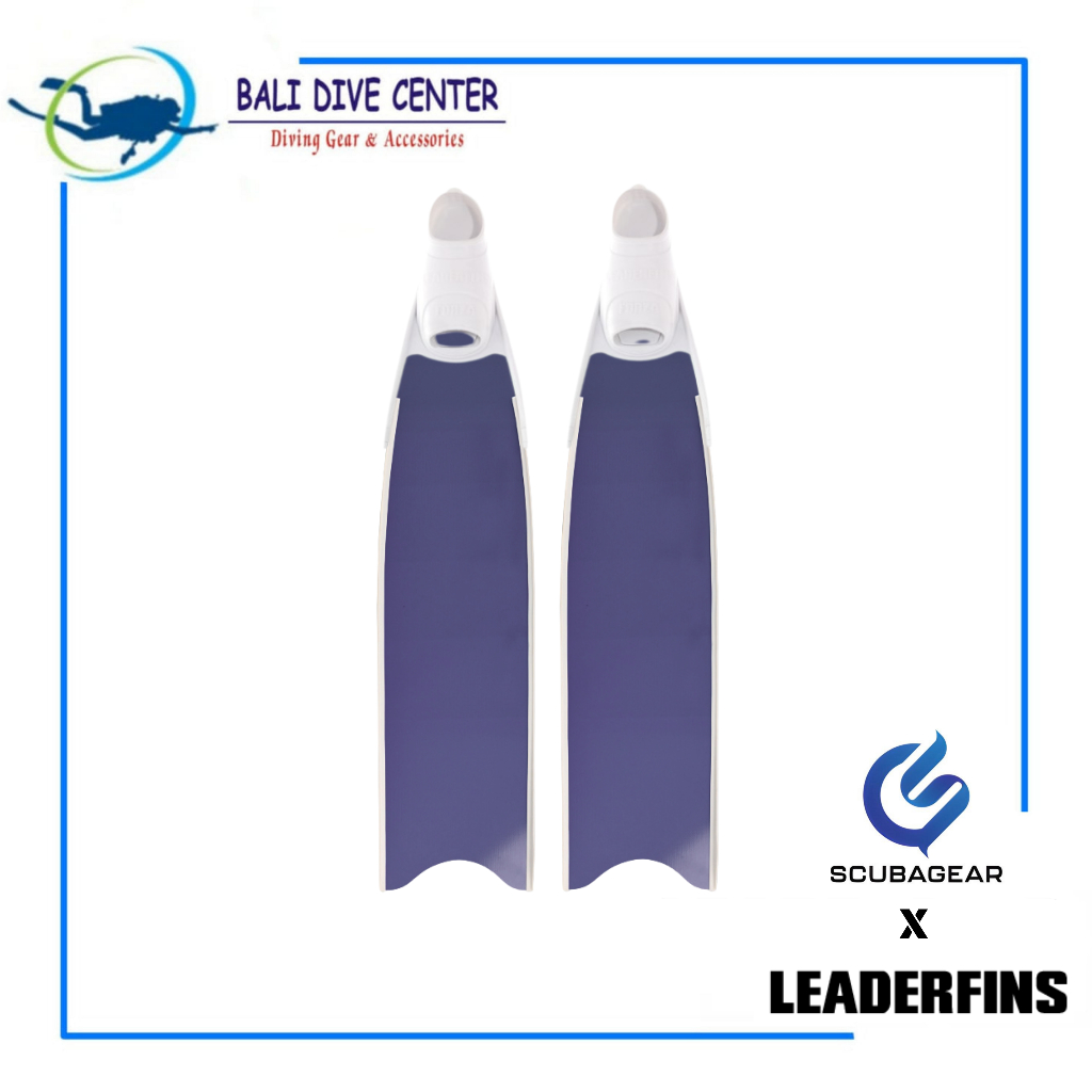 Long Fins Fiberglass Purple - Freediving & Spearfishing