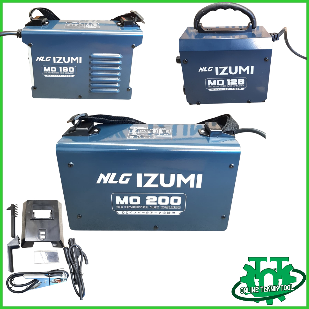 Izumi Mo 128 Mesin Las Listrik Izumi Mo 160 Izumi Mo 200 Trafo Travo Las NLG IZUMI