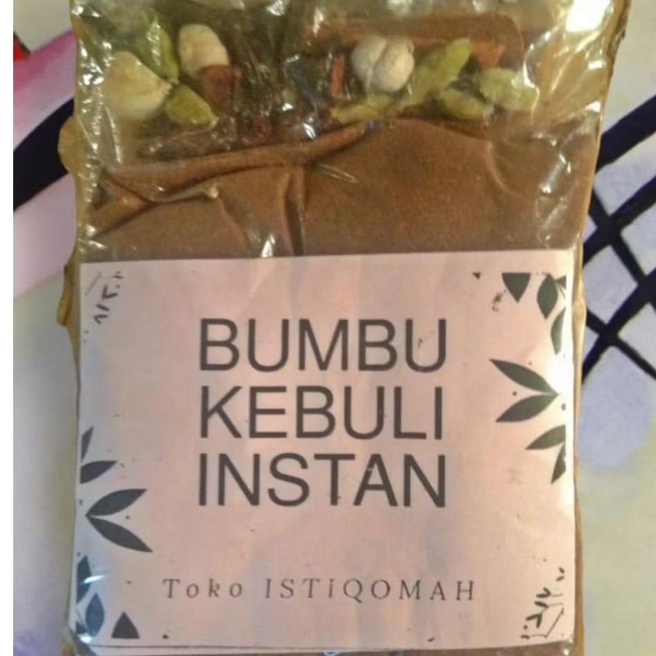 Bumbu Nasi Kebuli Arab - Enak Gurih - Untuk 1kg Beras