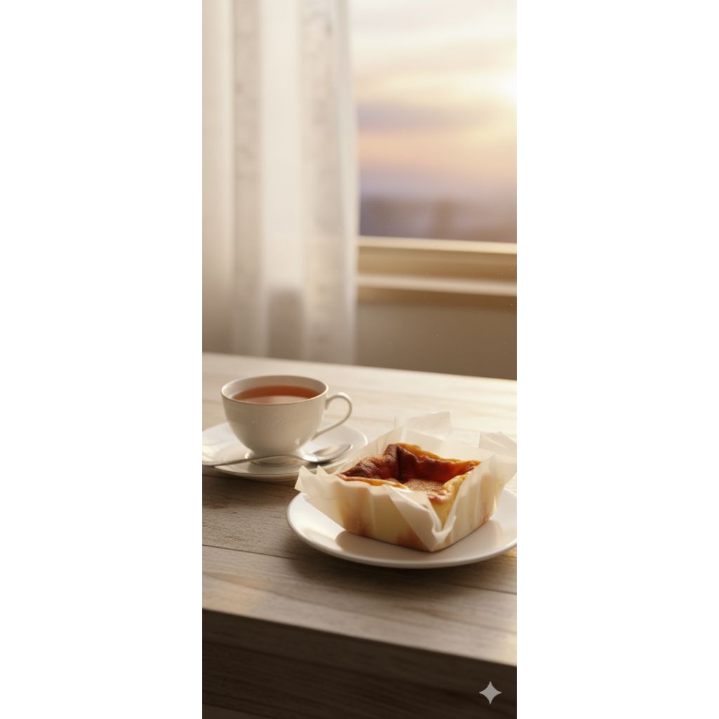 Burnt Cheese Cake Mini