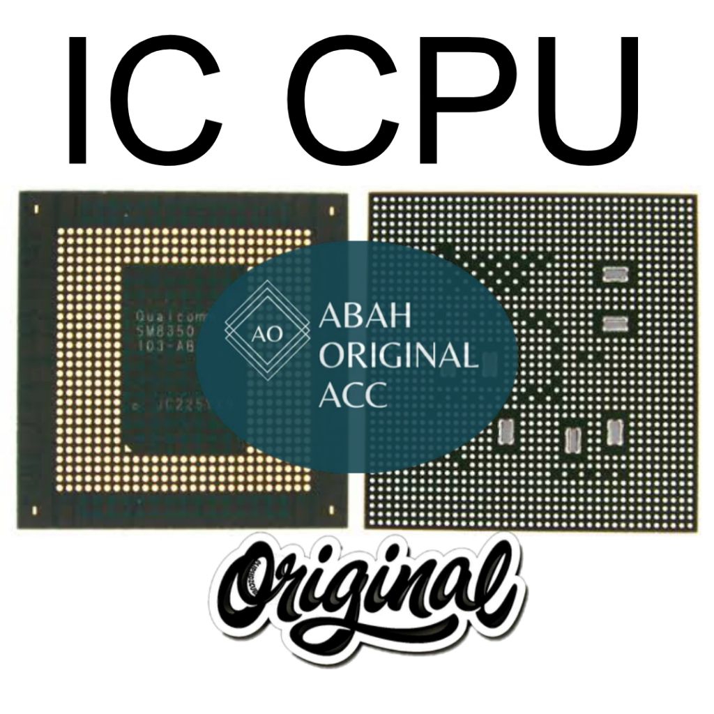 IC CPU ASUS ROG PHONE 6 ORI TESTED PROVED