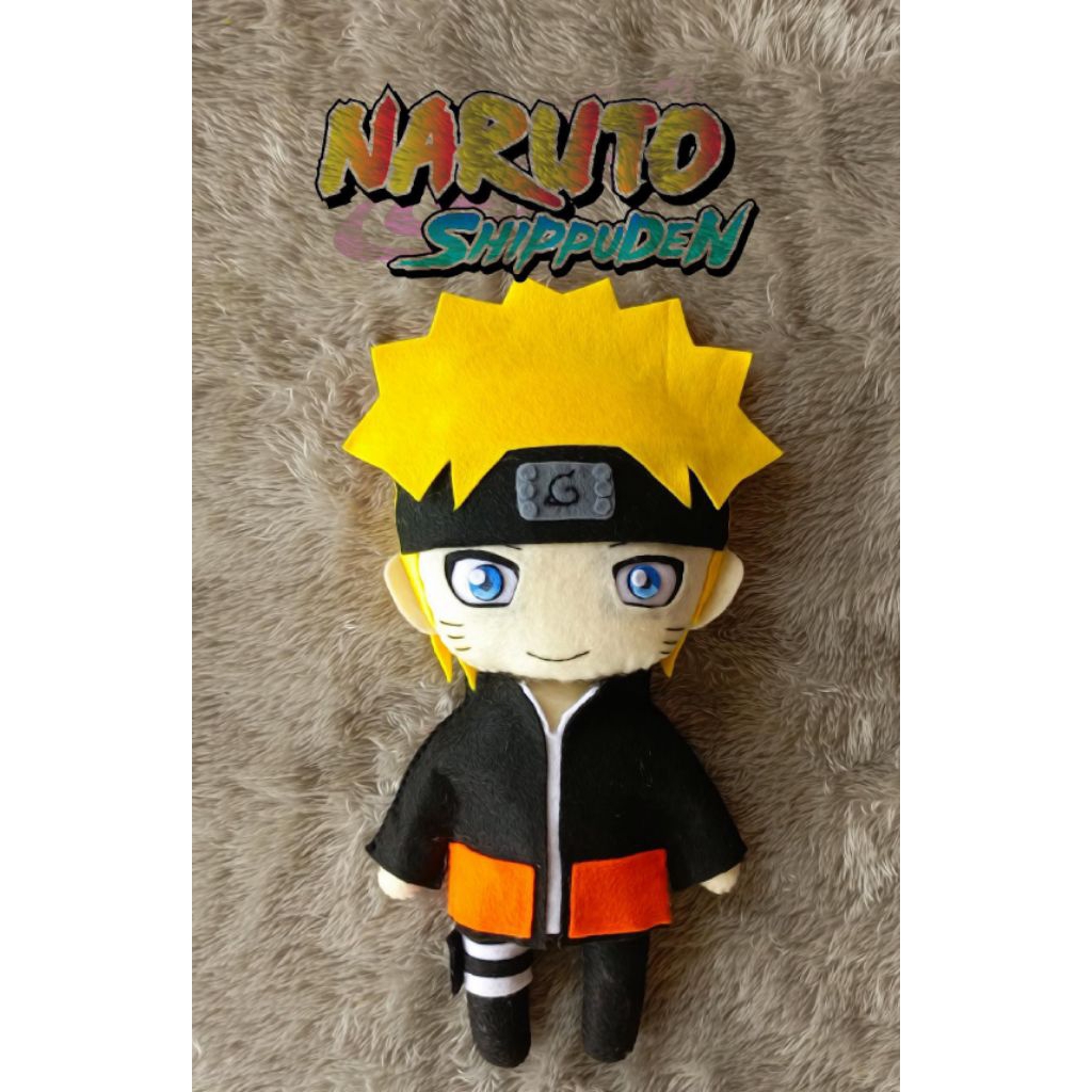 Boneka NARUTO, KAKASHI, ITACHI , HINATA, SAKURA DLL 35cm