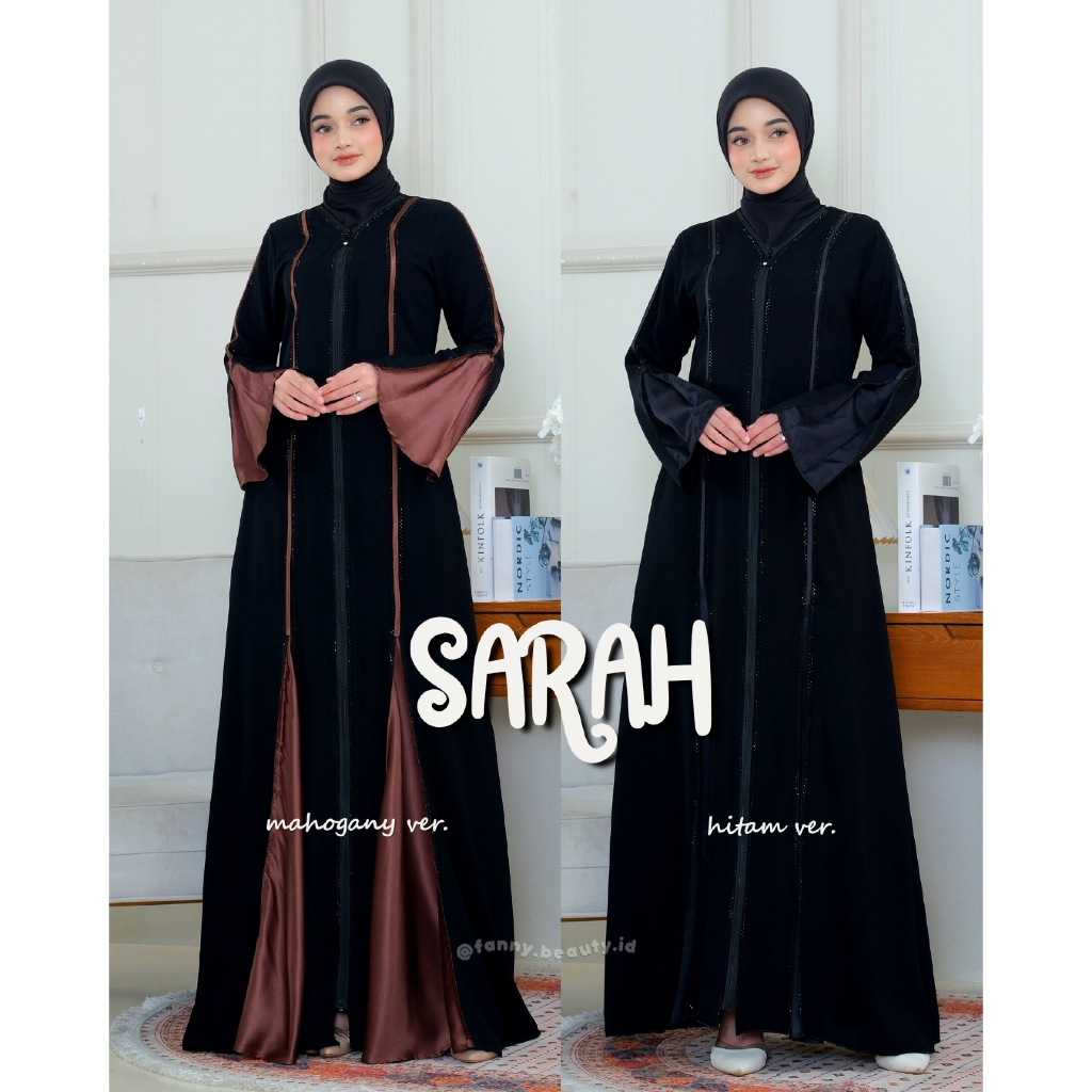 Sarah Abaya | by fanny.beauty.id