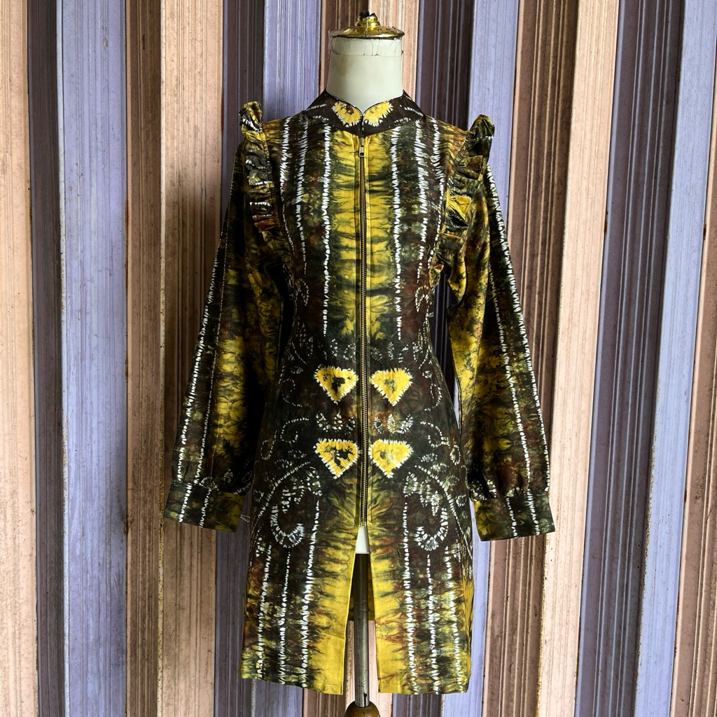 Baju Tunik Sasirangan Banjarmasin